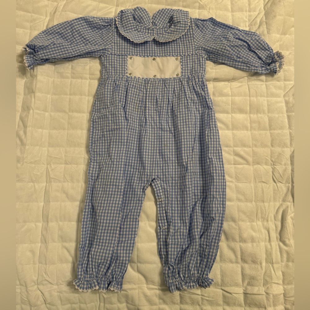 Smocked South Swap a Smock long bubble